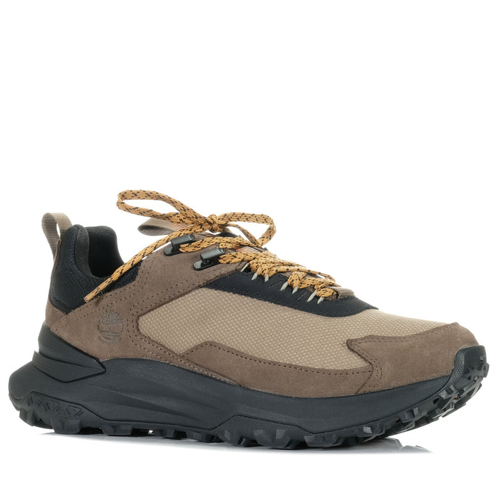 Timberland A6D9H Motion Access WP Low Beige Mesh Brown Mens Shoes
