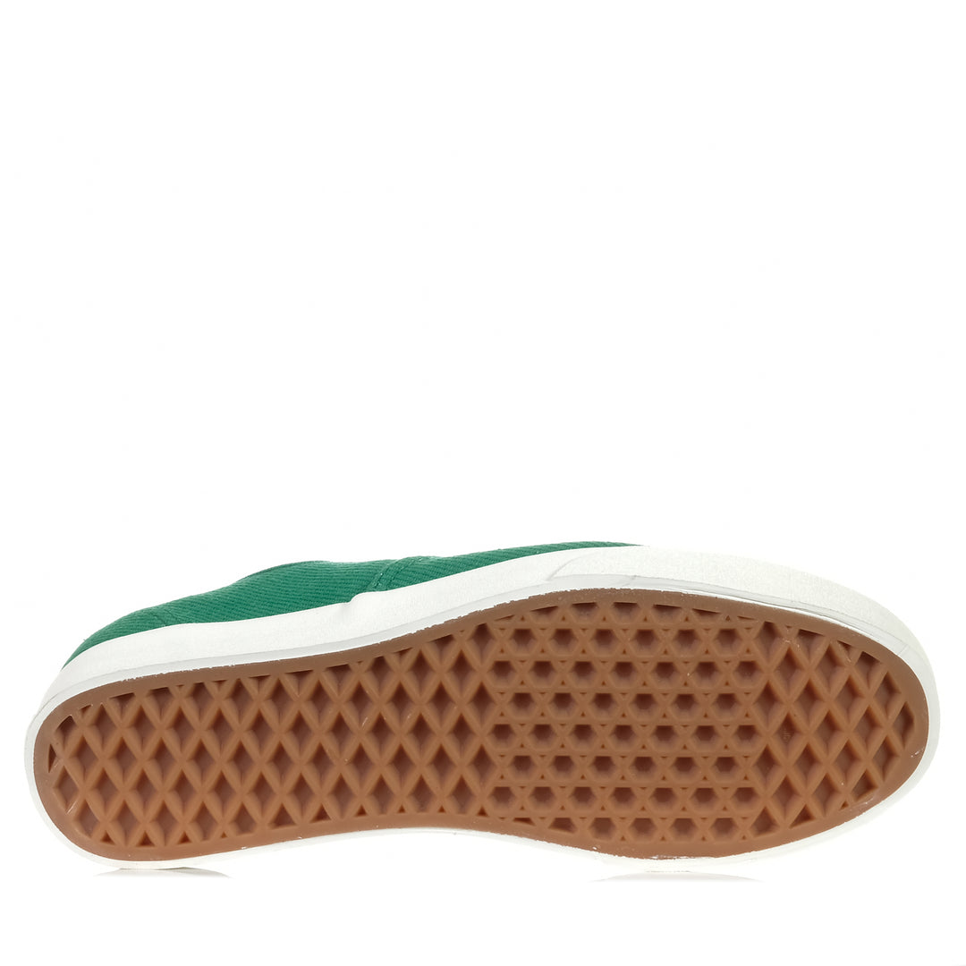Vans Authentic Lowpro Denim Verdant Green Womens Sneakers