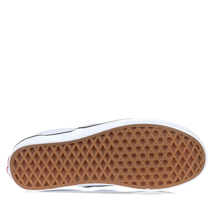 Vans Classic Slip-On Checkerboard Halogen Blue Womens Sneakers