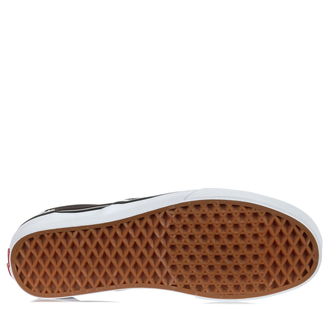 Vans Classic Slip-On Checkerboard Turkish Coffee Mens Sneakers