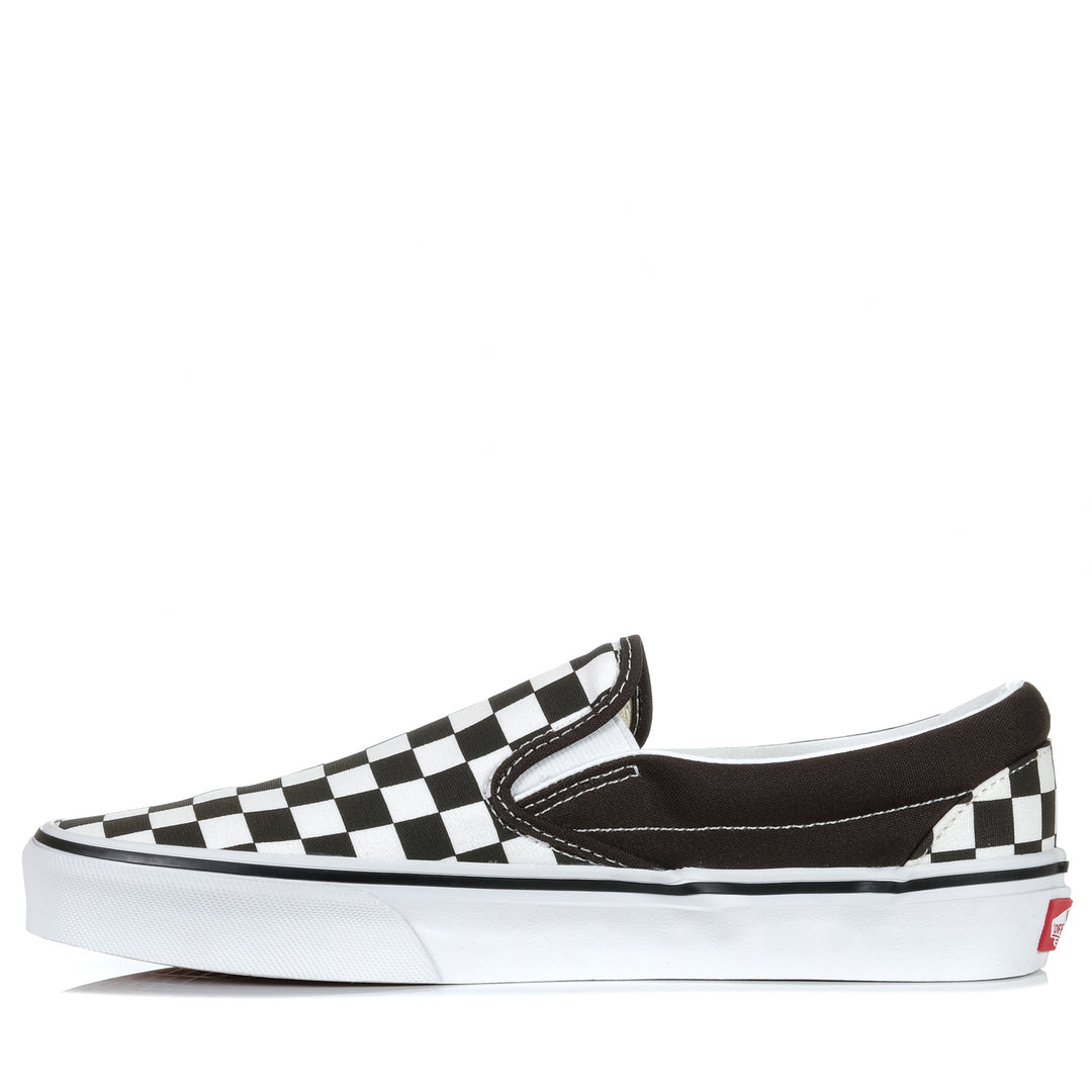 Vans Classic Slip-On Checkerboard Turkish Coffee Mens Sneakers