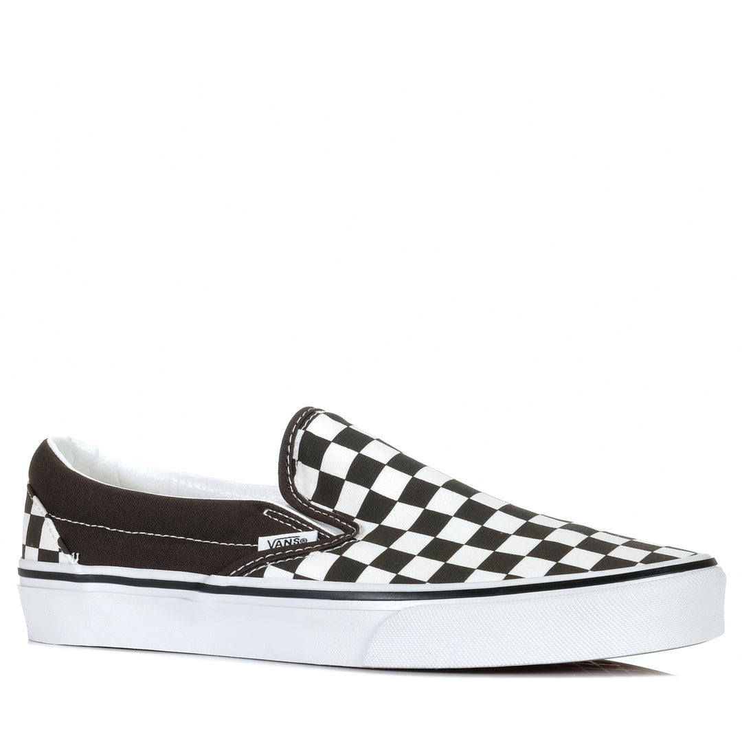 Vans Classic Slip-On Checkerboard Turkish Coffee Mens Sneakers