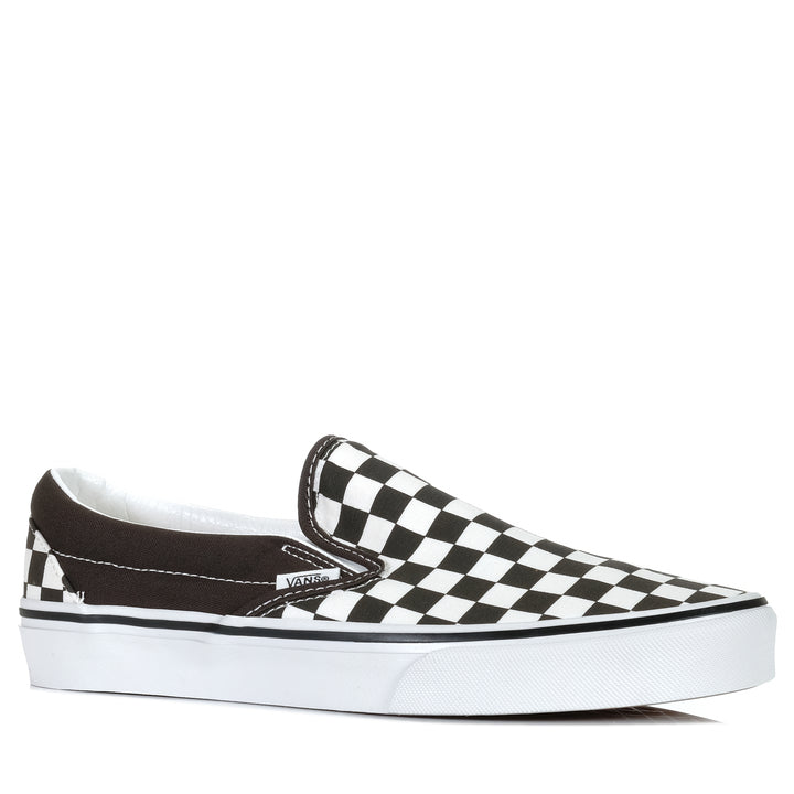 Vans Classic Slip-On Checkerboard Turkish Coffee Mens Sneakers