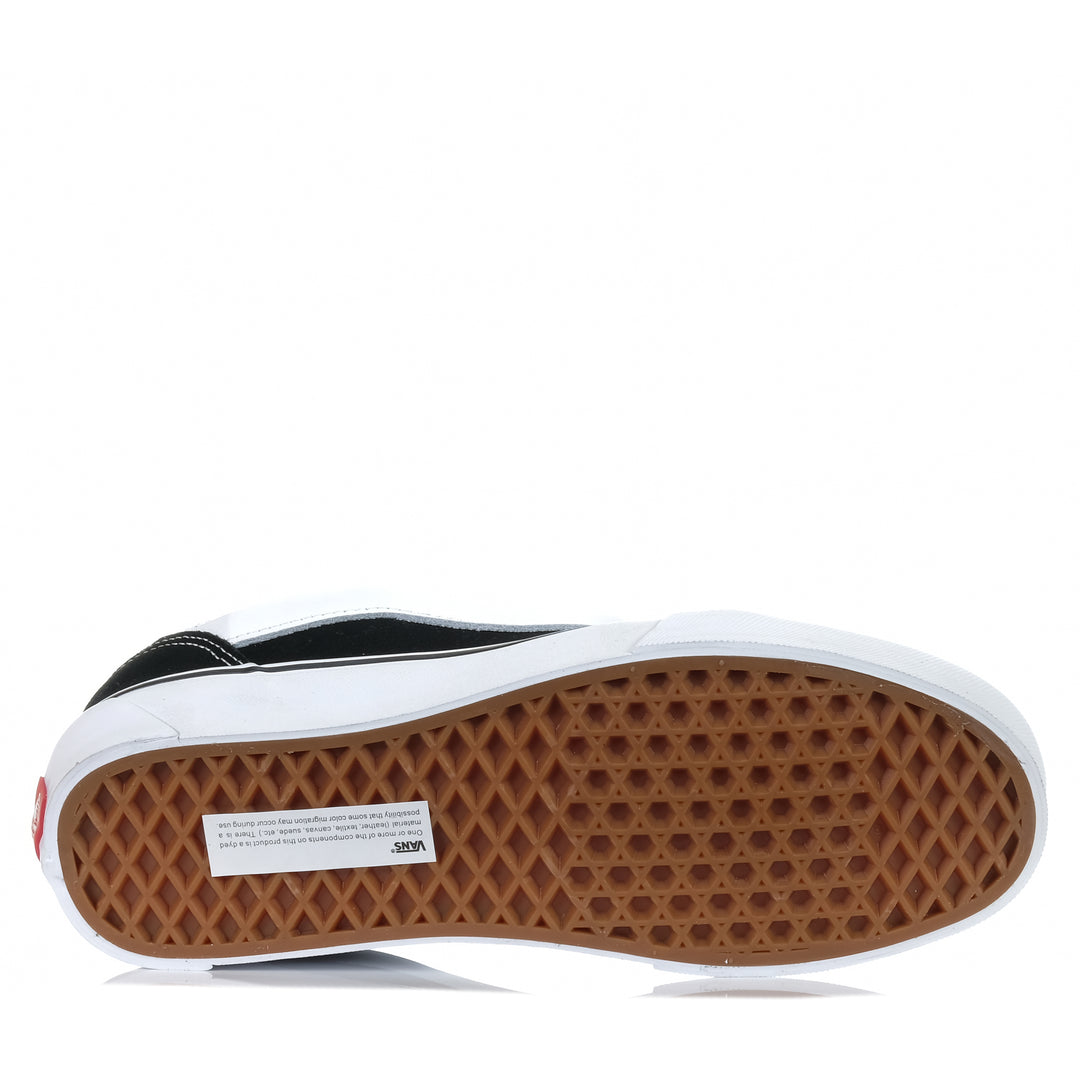 Vans Knu Skool Black/White Mens Sneakers