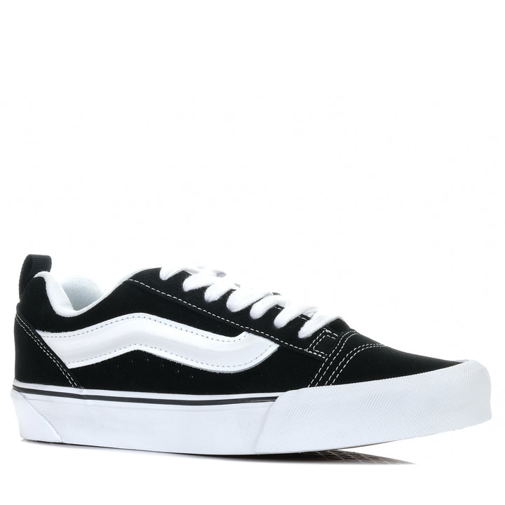 Vans Knu Skool Black/White Mens Sneakers