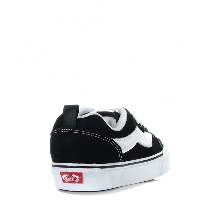 Vans Knu Skool Black/White Mens Sneakers