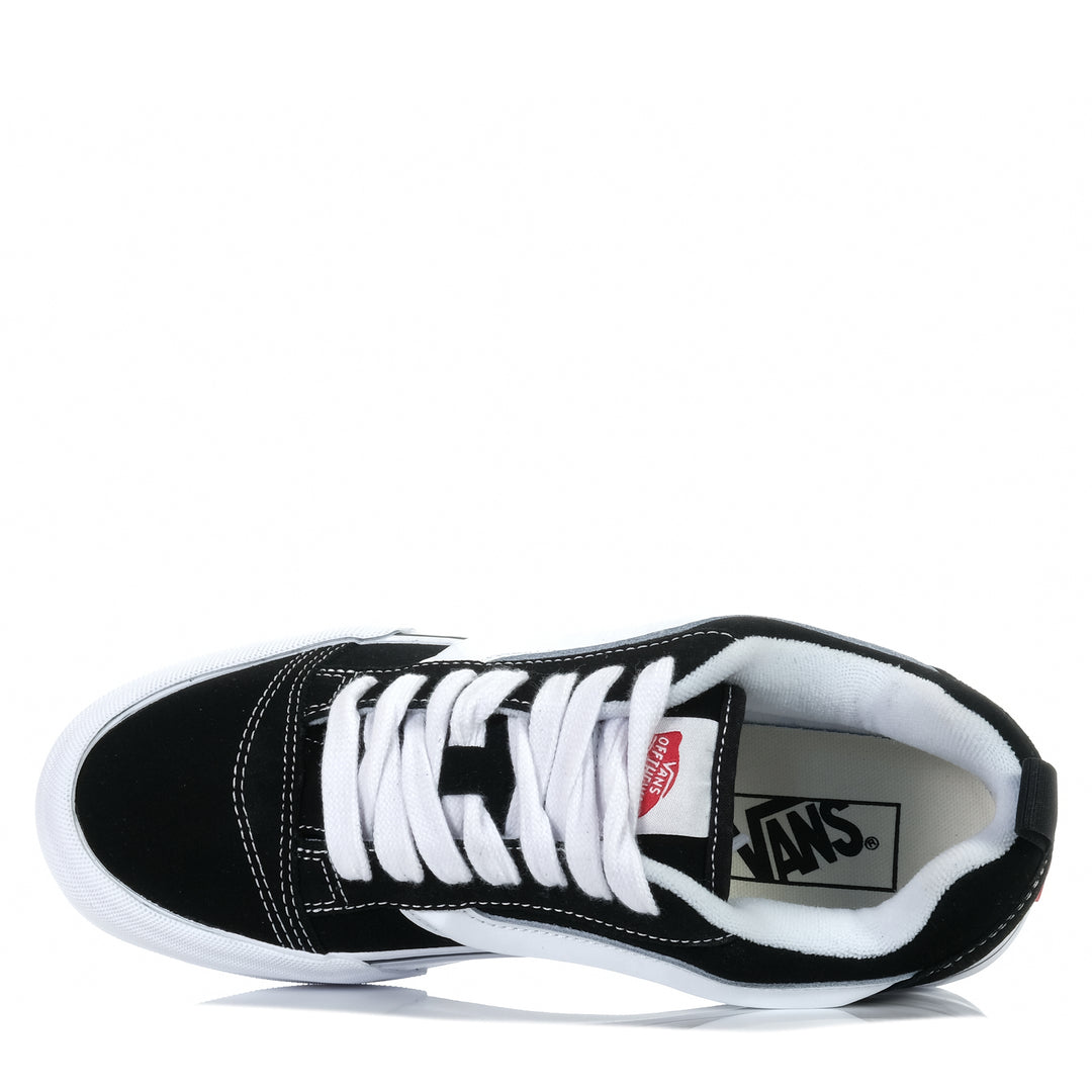 Vans Knu Skool Black/White Mens Sneakers
