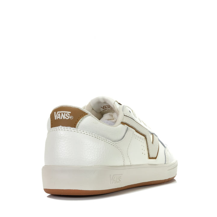 Vans Lowland Comfy Cush Vintage White Mens Sneakers