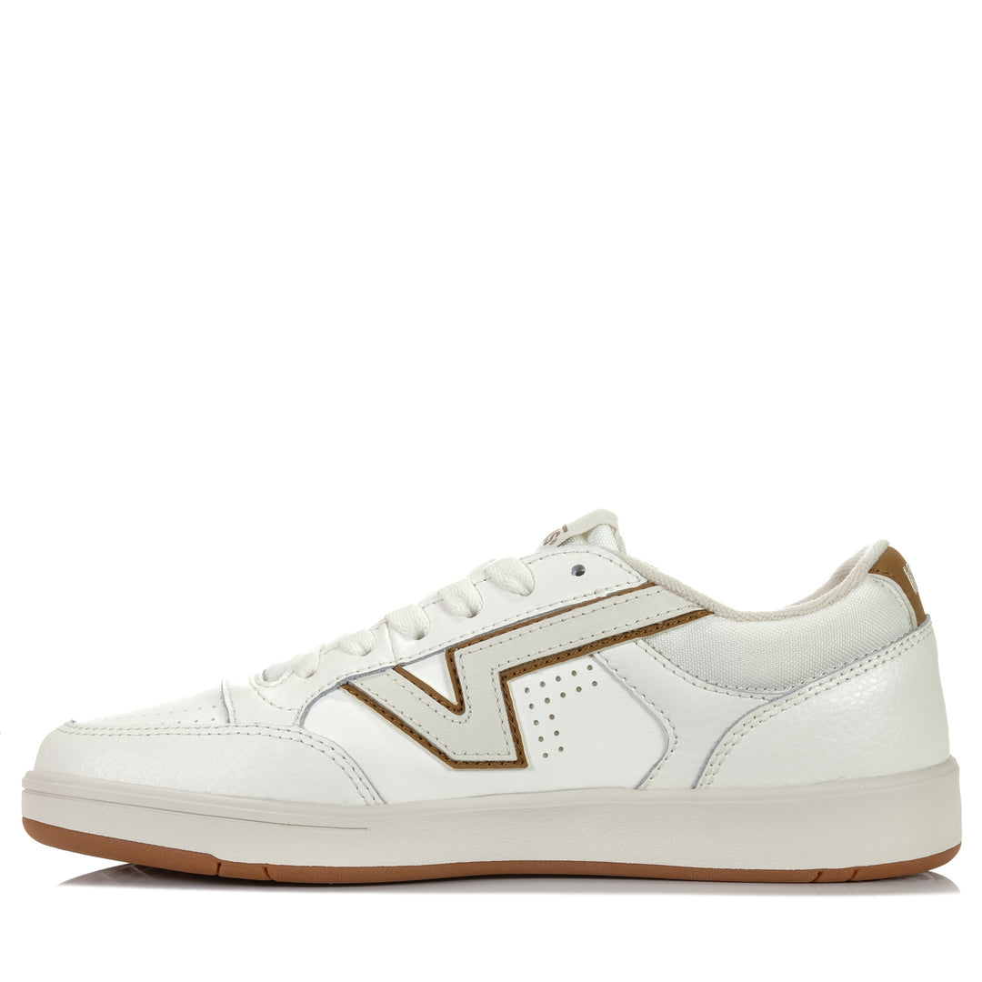 Vans Lowland Comfy Cush Vintage White Mens Sneakers