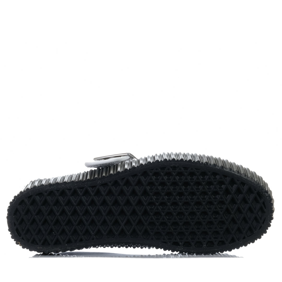 Vans Mary Jane Creeper Grunge White/Black Womens Shoes