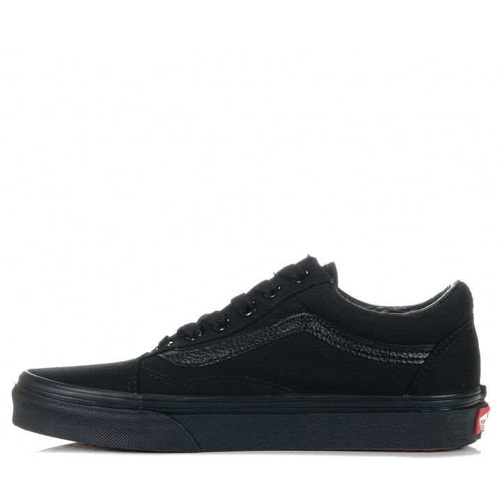 Vans Old Skool Black, 10.5W / 9M US, 11.5W / 10M US, 12.5W / 11M US, 13.5W / 12M US, 14.5W / 13M US, 6.5W / 5M US, 7.5W / 6M US, 8.5W / 7M US, 9.5W / 8M US, Black, Low-Tops, mens, old skool, Sneakers, unisex, vans, womens