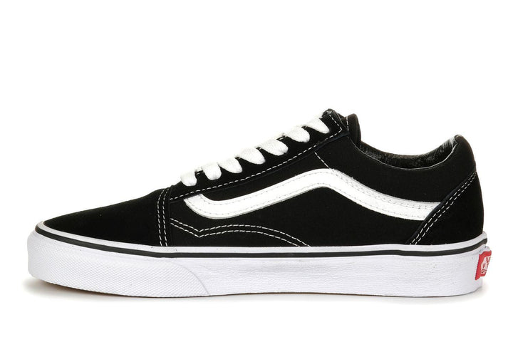 Vans Old Skool Black/White, 10.5 W / 9 M, 11.5 W / 10 M, 12.5 W / 11 M, 13.5 W / 12 M, 14.5 W / 13 M, 15.5 W / 14 M, 5.5 W / 4 M, 6.5 W / 5 M, 7.5 W / 6 M, 8.5 W / 7 M, 9.5 W / 8 M, bf2, black, mens, old skool, sneakers, vans, womens