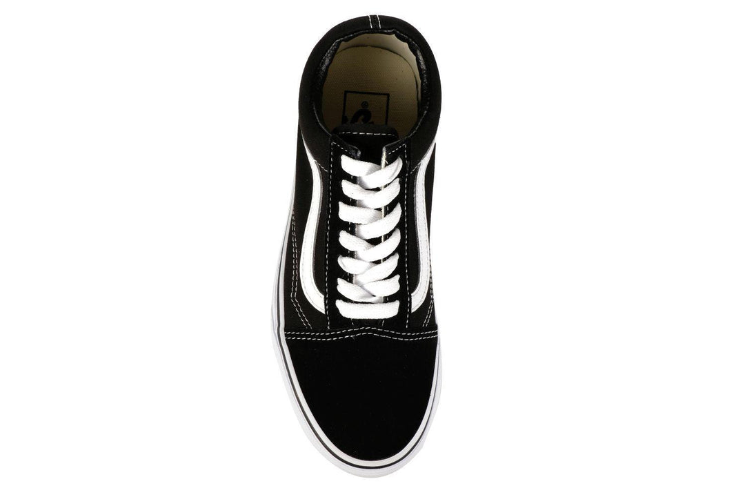 Vans Old Skool Black/White, 10.5 W / 9 M, 11.5 W / 10 M, 12.5 W / 11 M, 13.5 W / 12 M, 14.5 W / 13 M, 15.5 W / 14 M, 5.5 W / 4 M, 6.5 W / 5 M, 7.5 W / 6 M, 8.5 W / 7 M, 9.5 W / 8 M, bf2, black, mens, old skool, sneakers, vans, womens