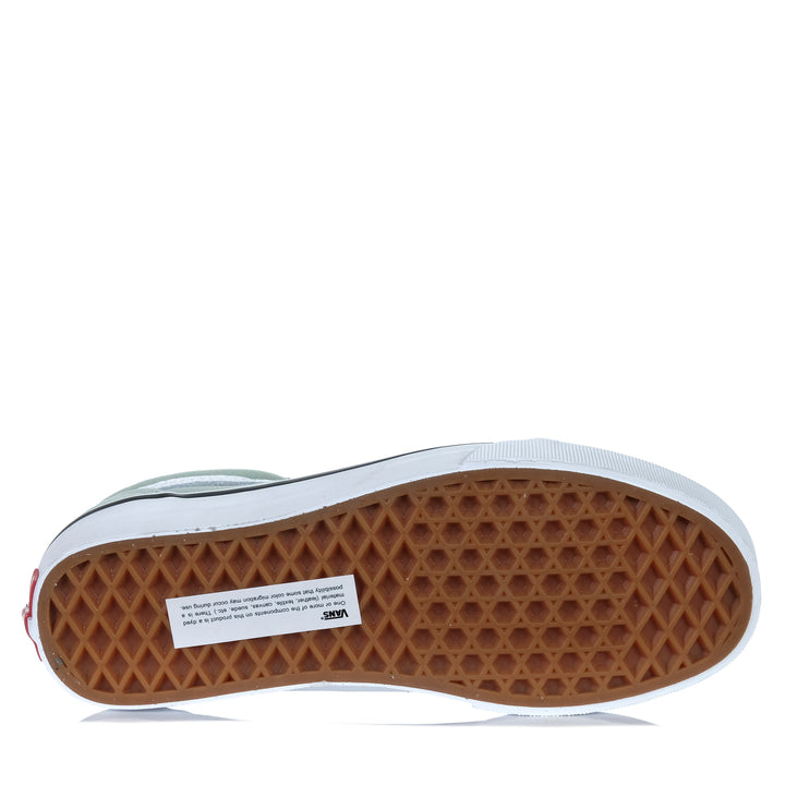 Vans Old Skool Colour Theory Grey/Olive Womens Sneakers