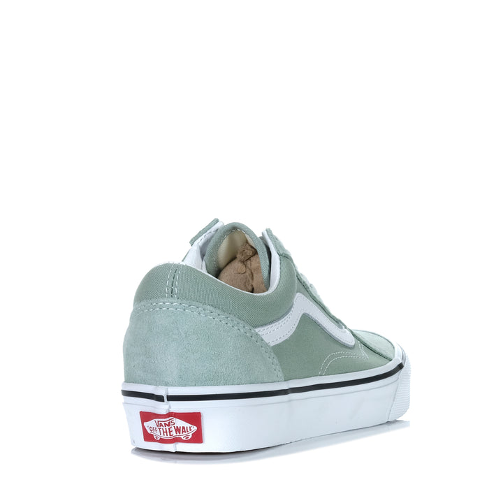 Vans Old Skool Colour Theory Grey/Olive Womens Sneakers