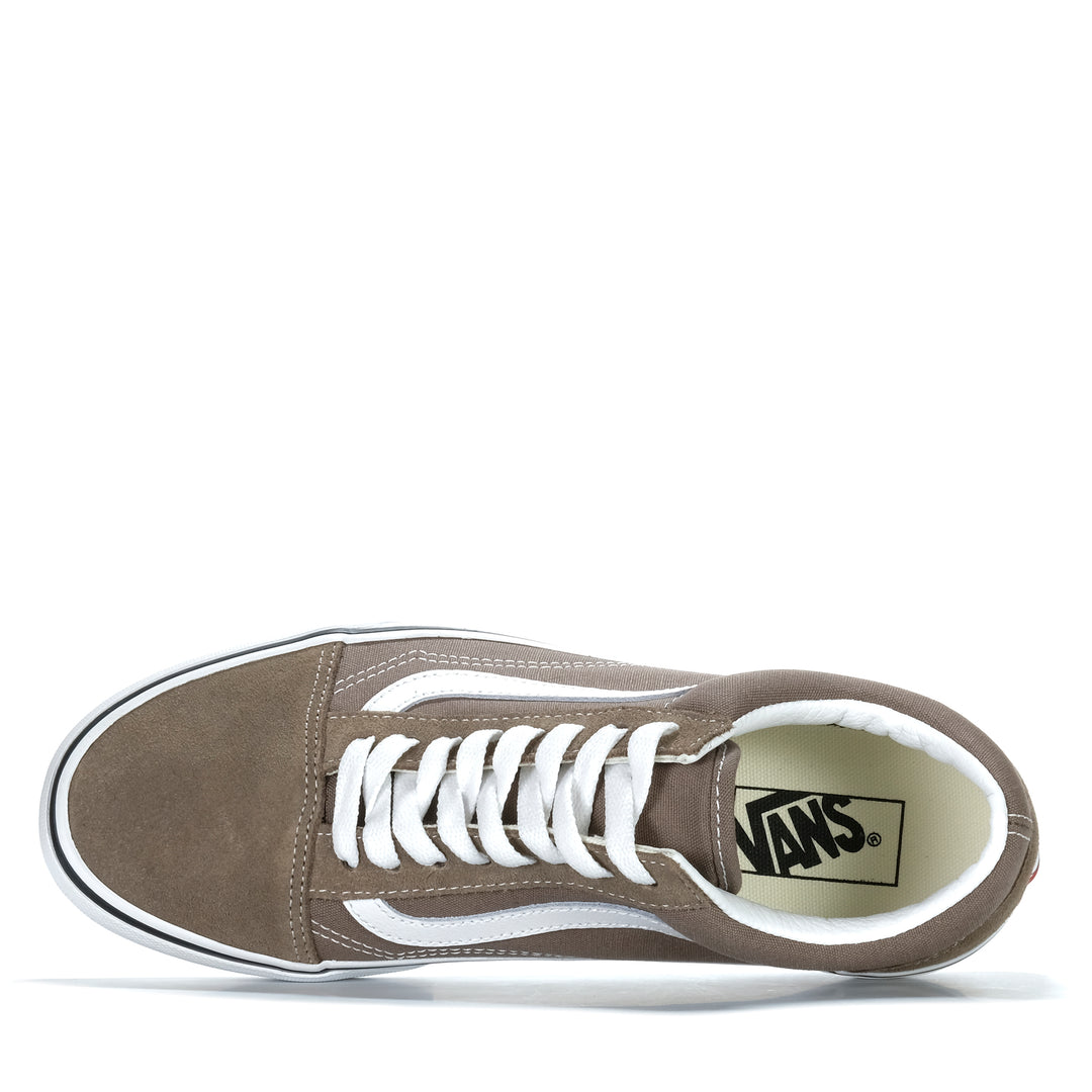 Vans Old Skool Colour Theory Walnut Mens Sneakers