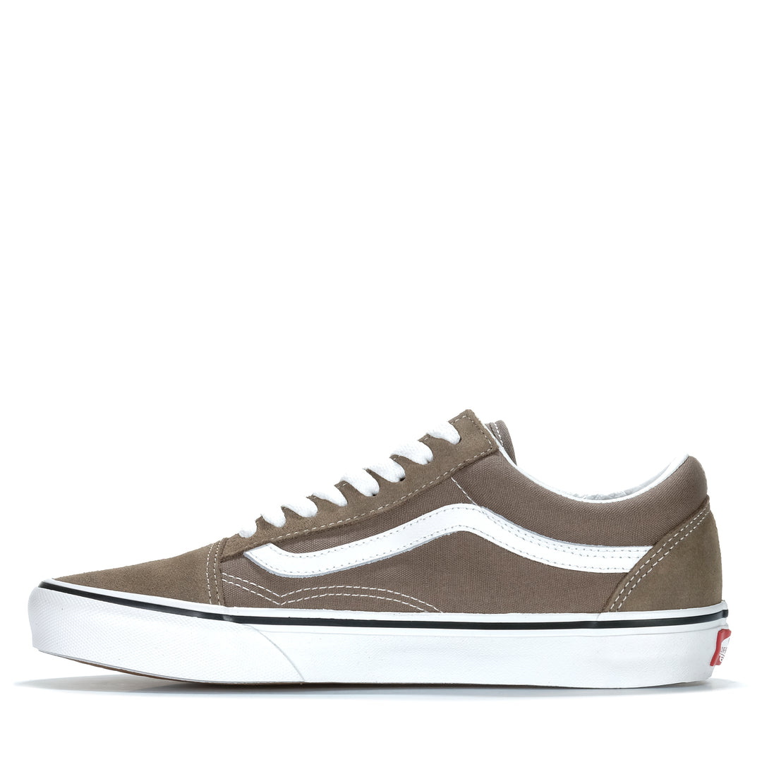 Vans Old Skool Colour Theory Walnut Mens Sneakers