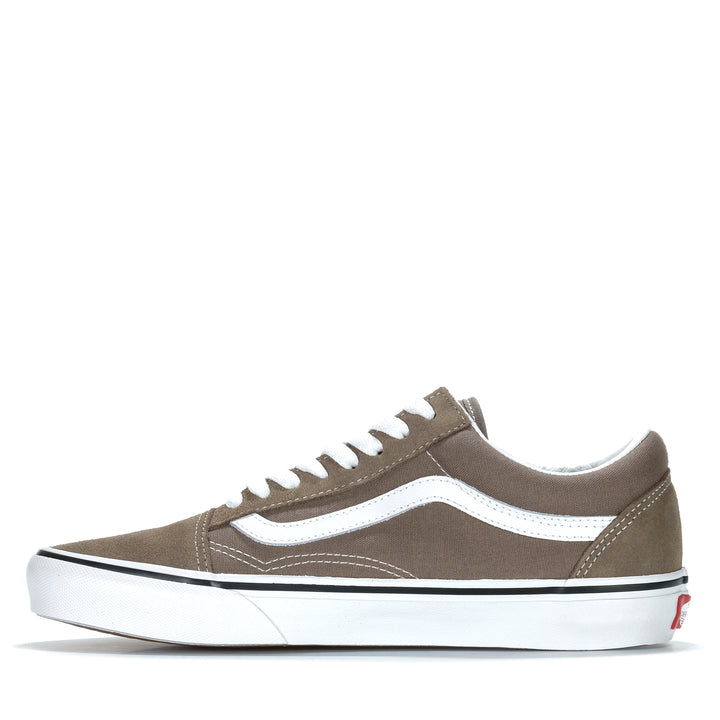 Vans Old Skool Colour Theory Walnut Mens Sneakers