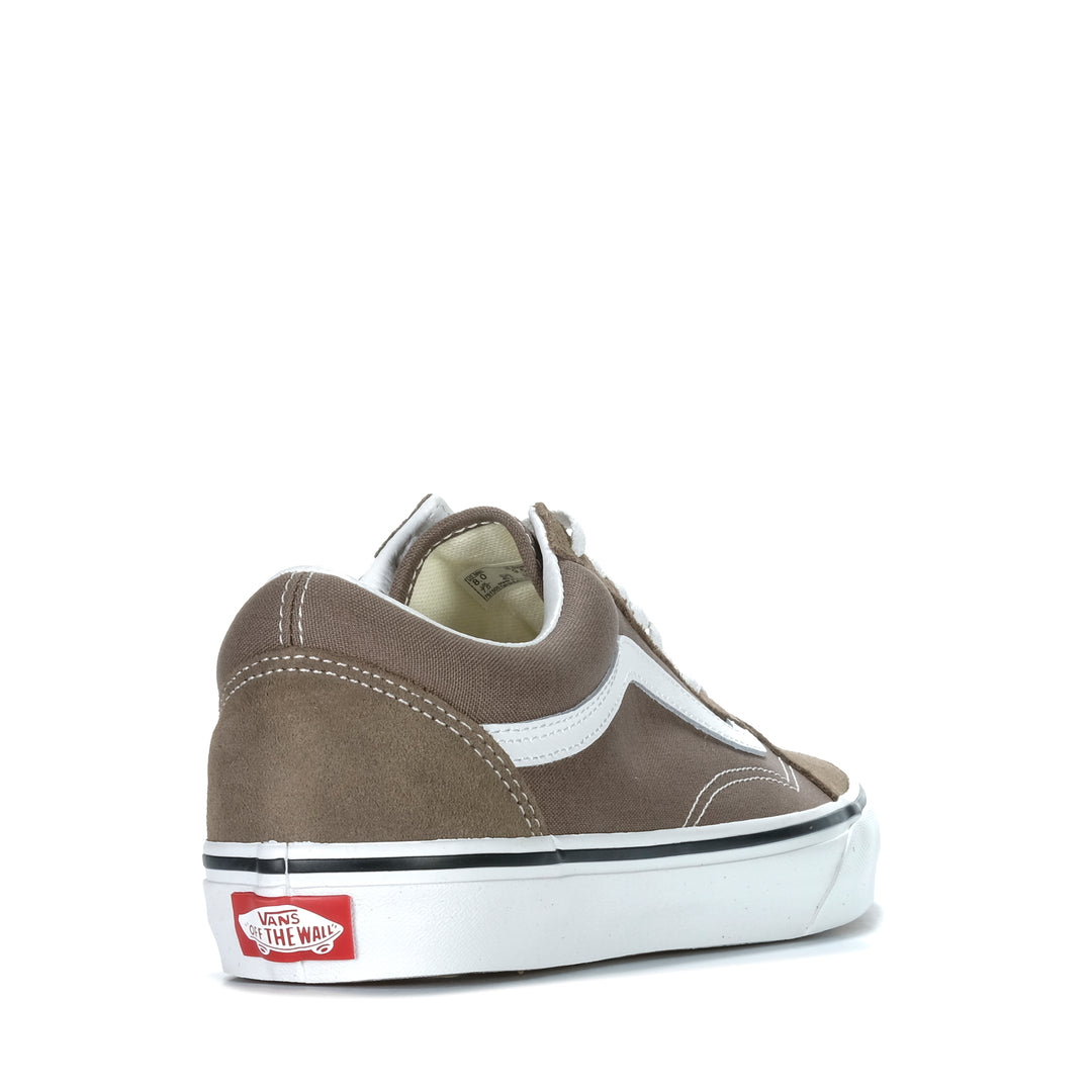 Vans Old Skool Colour Theory Walnut Mens Sneakers