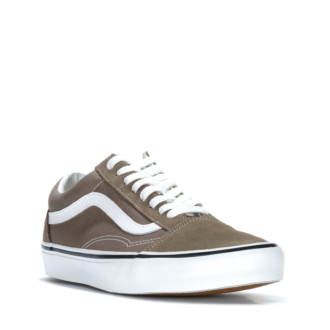 Vans Old Skool Colour Theory Walnut Mens Sneakers