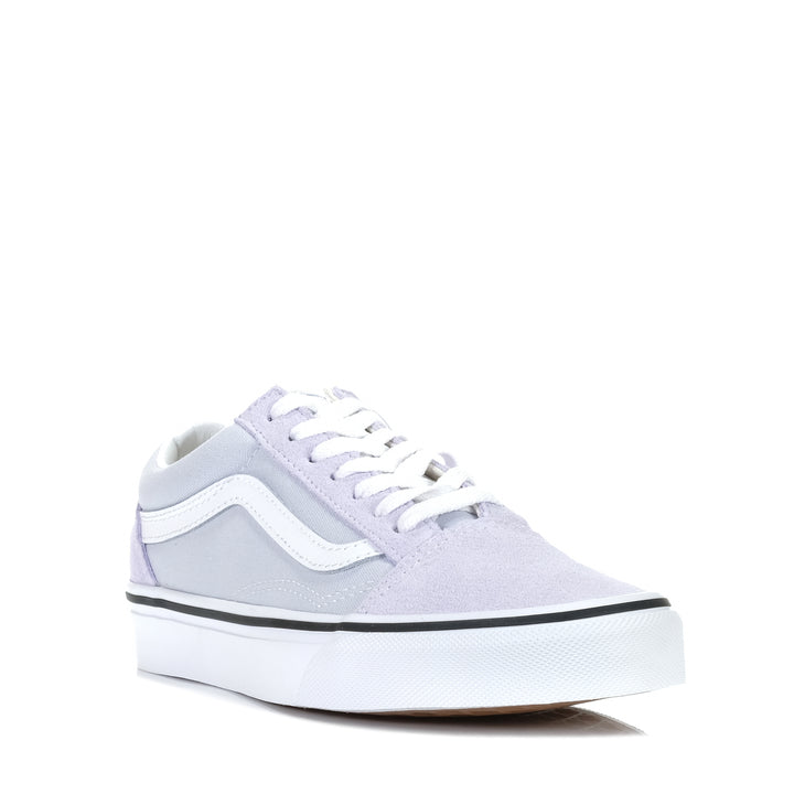 Vans Old Skool Halogen Blue Womens Shoes