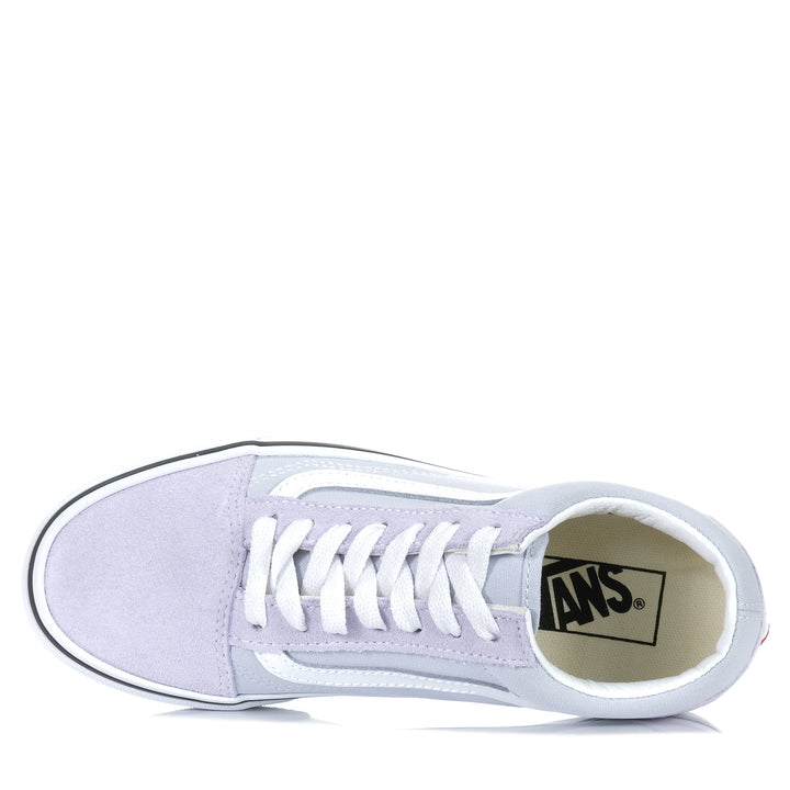 Vans Old Skool Halogen Blue Womens Shoes