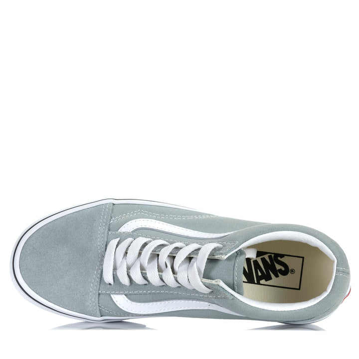 Vans Old Skool Pure Grey Womens Shoes