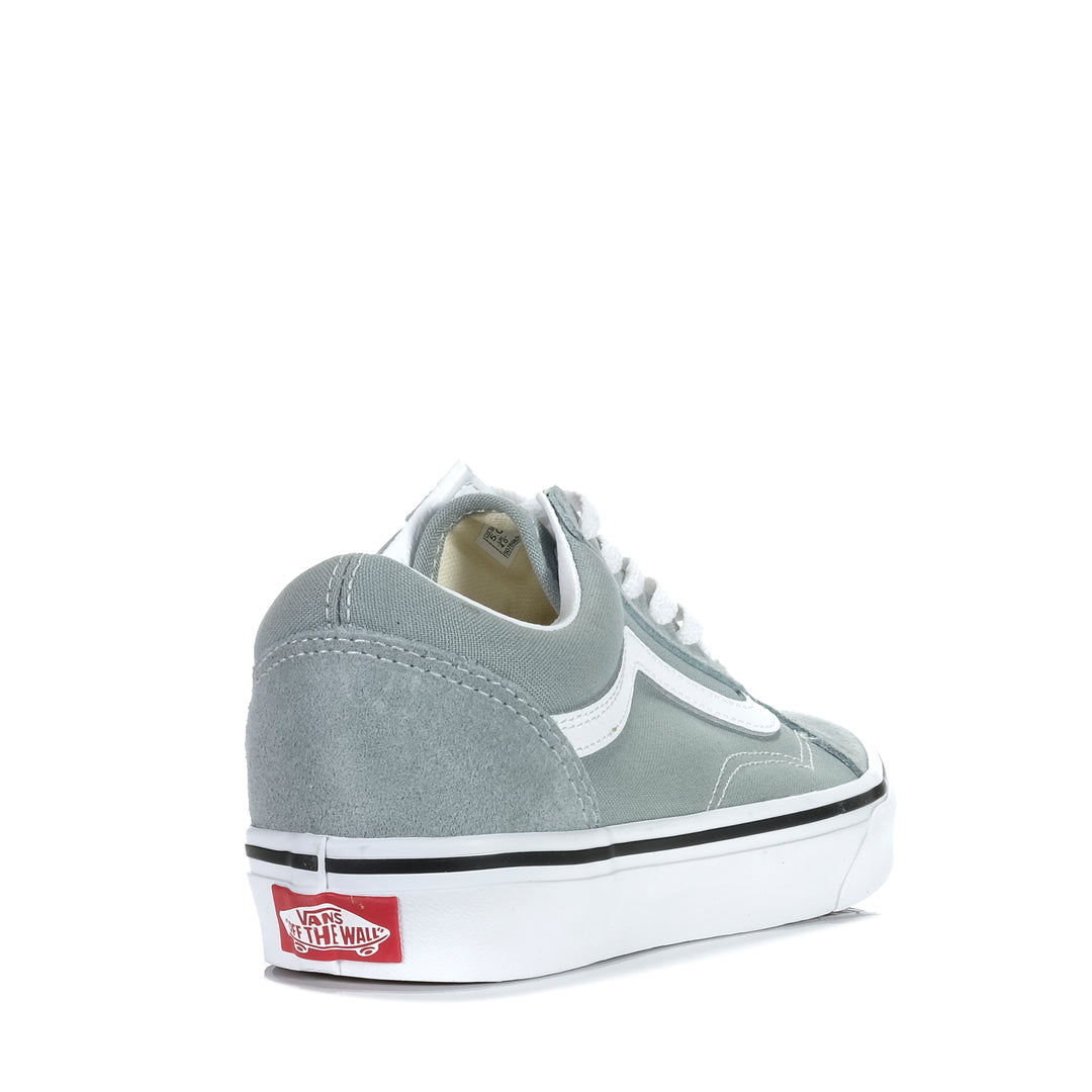 Vans Old Skool Pure Grey Womens Shoes
