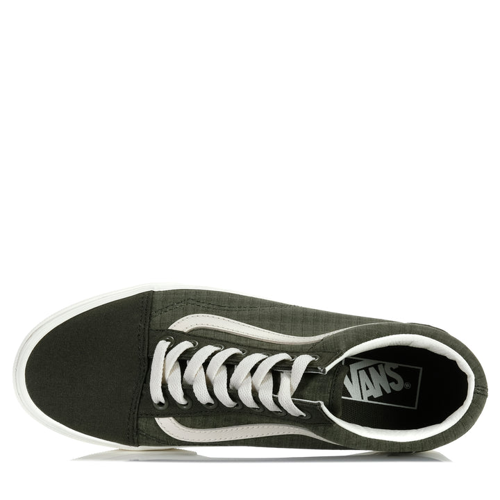 Vans Old Skool Ripstop Grape Leaf Mens Sneakers