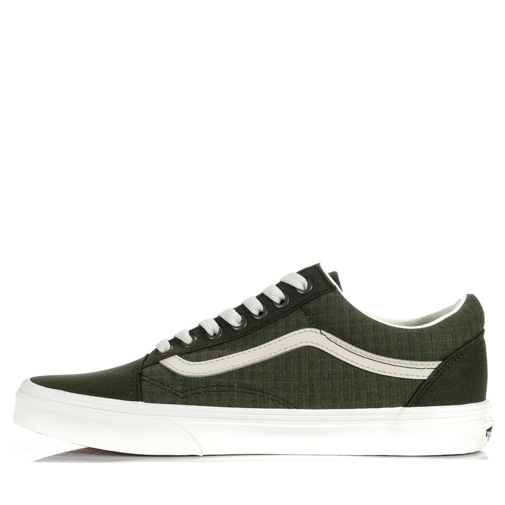 Vans Old Skool Ripstop Grape Leaf Mens Sneakers