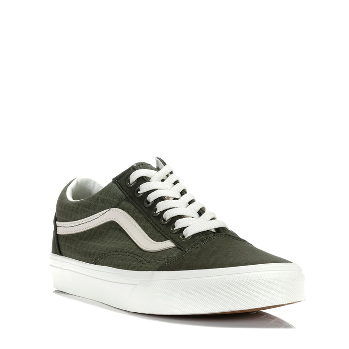 Vans Old Skool Ripstop Grape Leaf Mens Sneakers