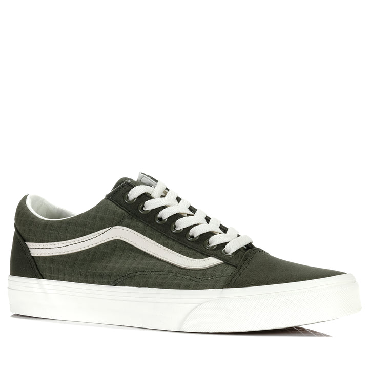 Vans Old Skool Ripstop Grape Leaf Mens Sneakers