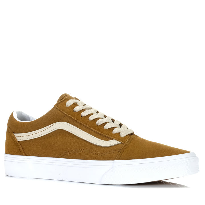 Vans Old Skool Suede Brown Mens Sneakers