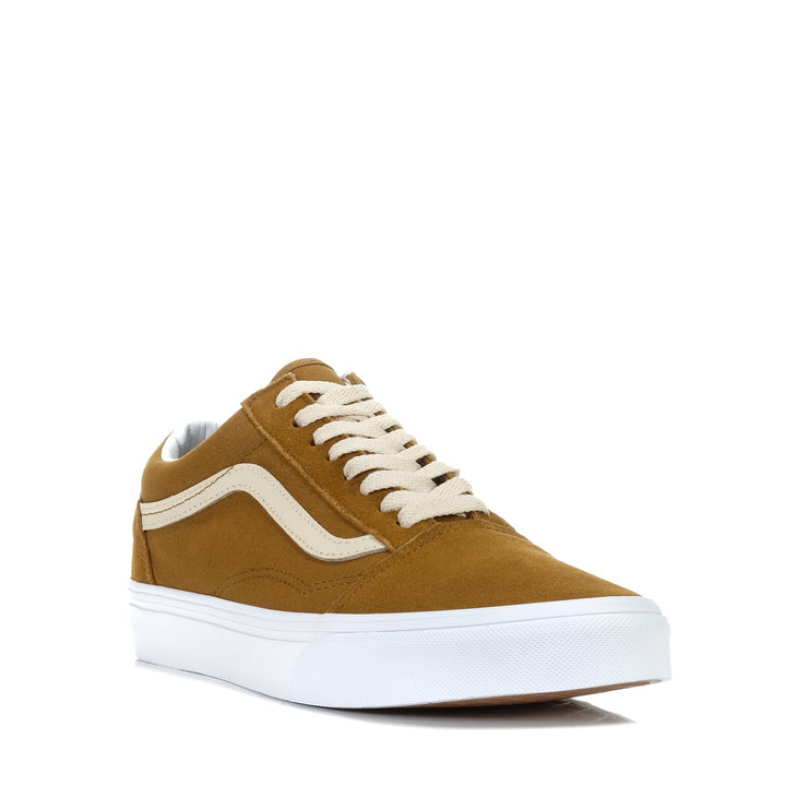 Vans Old Skool Suede Brown Mens Sneakers