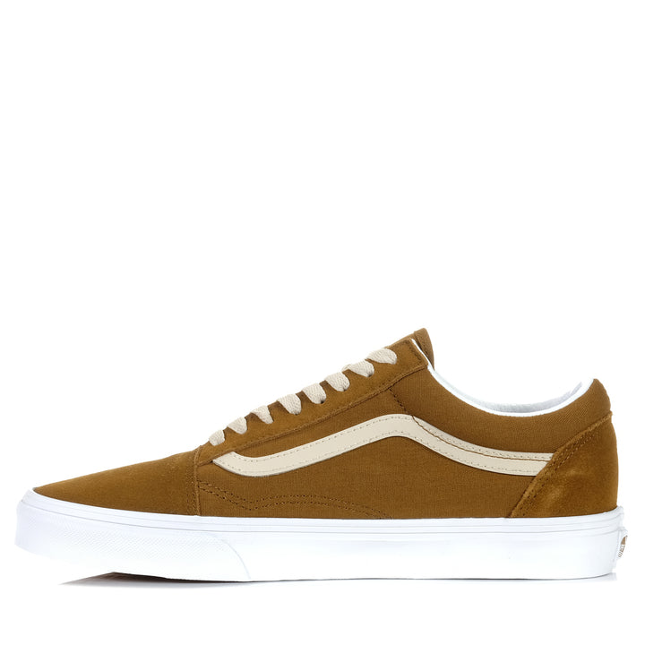 Vans Old Skool Suede Brown Mens Sneakers