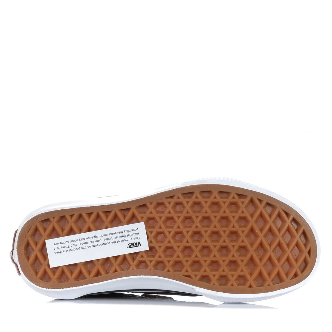 Vans Old Skool V Block Multi/White Youth Shoes