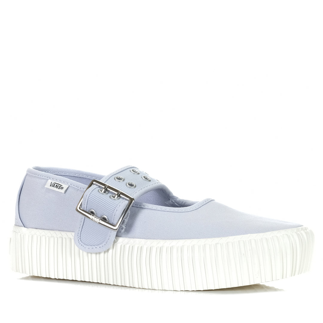 Vans Mary Jane Creeper Grunge Halogen Blue Womens Shoes