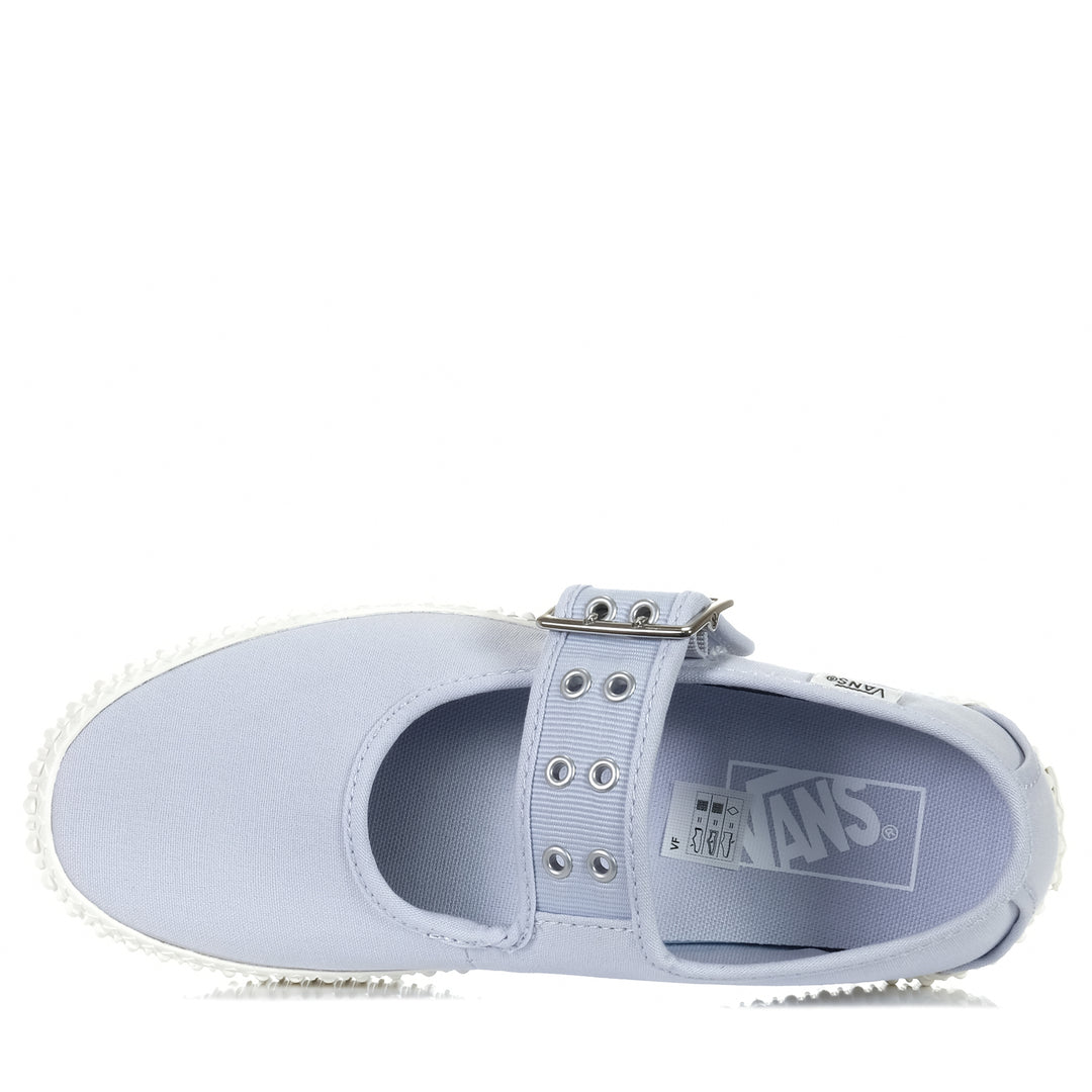 Vans Mary Jane Creeper Grunge Halogen Blue Womens Shoes