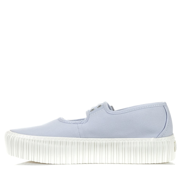 Vans Mary Jane Creeper Grunge Halogen Blue Womens Shoes