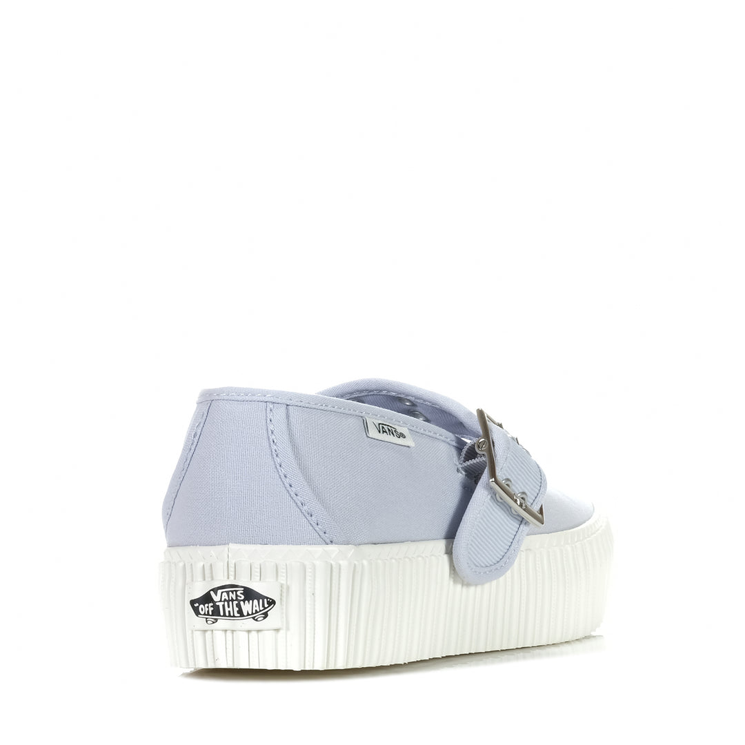 Vans Mary Jane Creeper Grunge Halogen Blue Womens Shoes