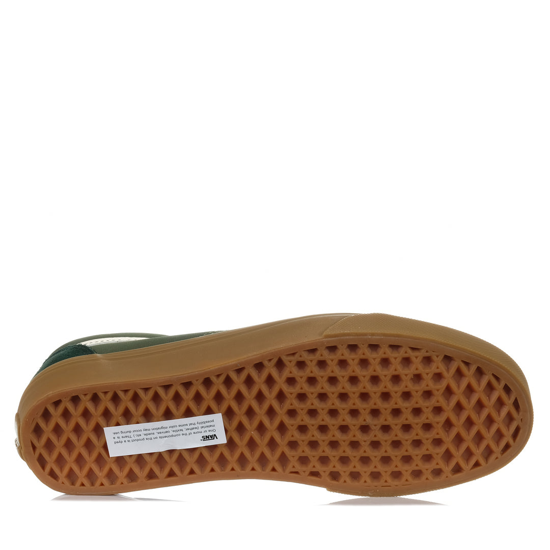 Vans Old Skool Sporty Green/Gum Mens Sneakers