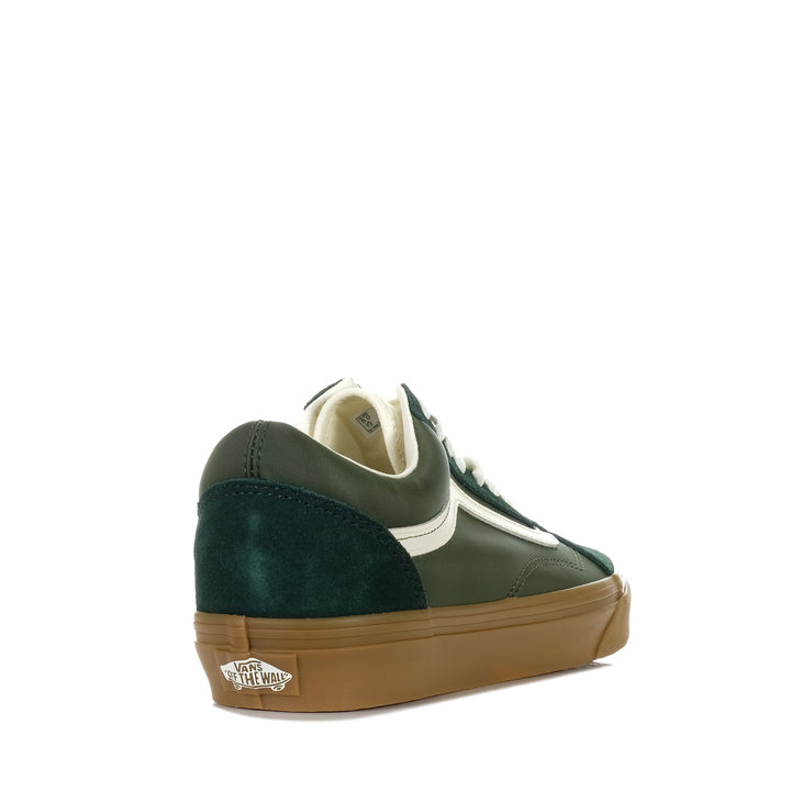Vans Old Skool Sporty Green/Gum Mens Sneakers