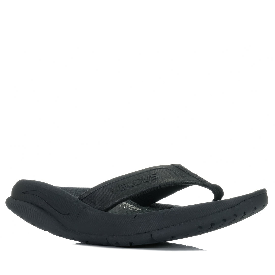 Velous Active Flip Black/Black Mens Sandals