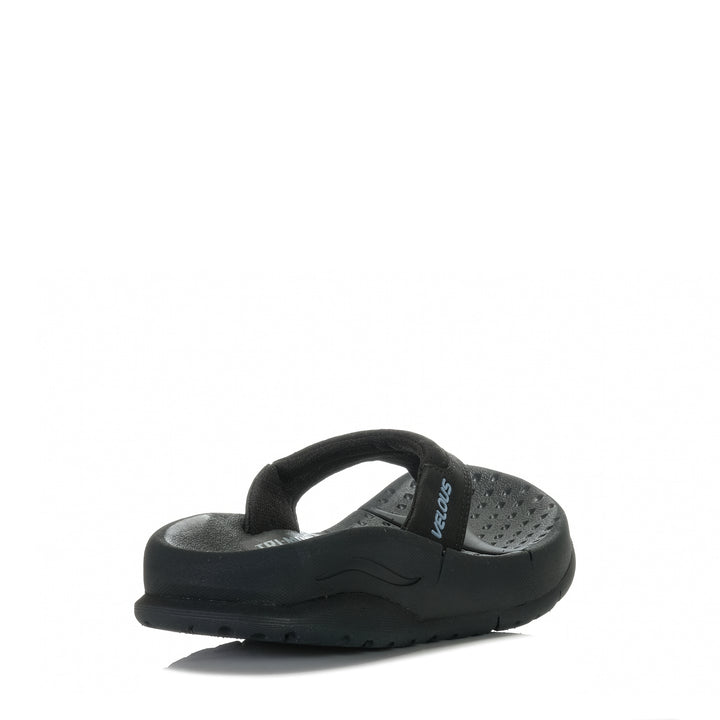 Velous Oceanside Flip Black/Light Blue Unisex Sandals