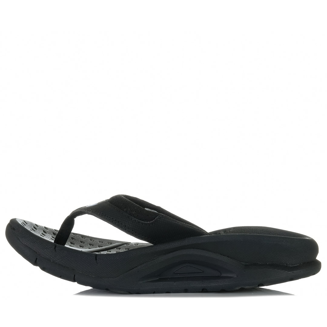Velous Oceanside Flip Black/Light Blue Unisex Sandals