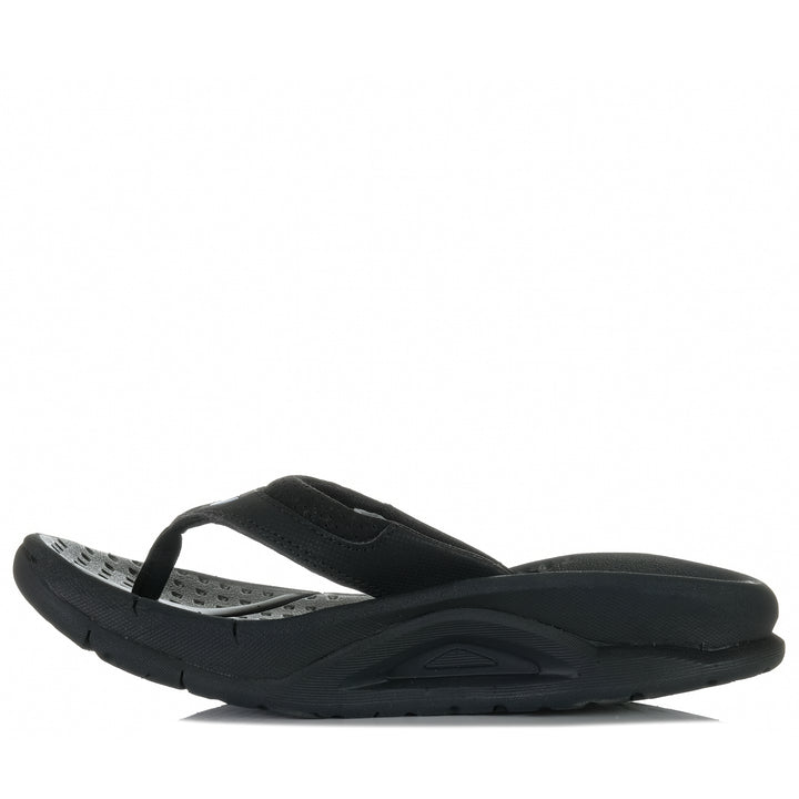Velous Oceanside Flip Black/Light Blue Unisex Sandals
