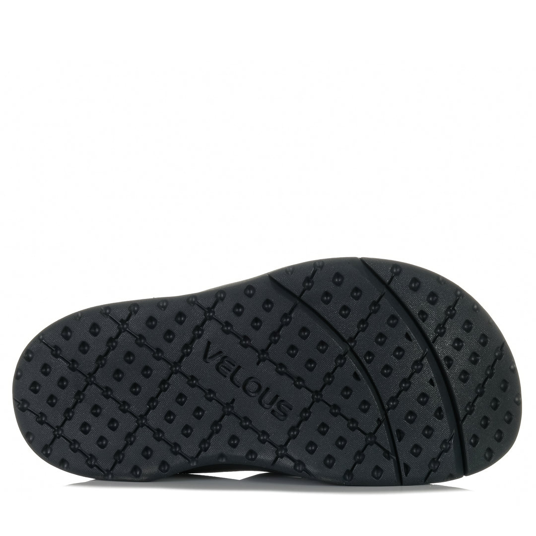 Velous Oceanside Flip Black/Light Blue Unisex Sandals