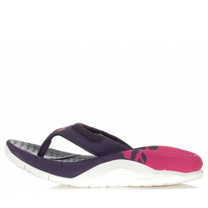 Velous Oceanside Flip Purple Unisex Sandals