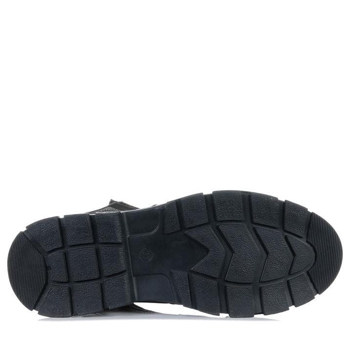 Via Nova Millie Black Combo Womens Boots