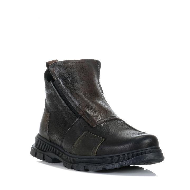 Via Nova Millie Black Combo Womens Boots
